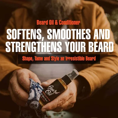 Best Quality OEM Argan Oil Best Men Beard Growth Oil Subtle Sandalwood Beard Growth Oil for Men