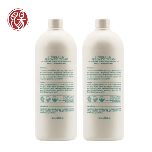 Best-Selling Oem Hydrogen Professional Best Wholesale Free Samples Professional Bleaching Bleach Cream Oxidant Hair Peroxide