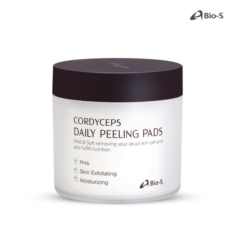 BIO-S CORDYCEPS DAILY PEELING PADS