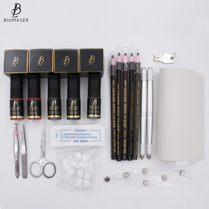 Biomaser Microblading Pigment Tattoo Kit Eyebrow PMU Ink Kit