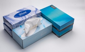 box/soft pack virgin pulp facial tissue paper for home