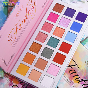 Brand  Docolor  Y2104 high quality   24 color beautiful  new model colorful eyeshadow palette