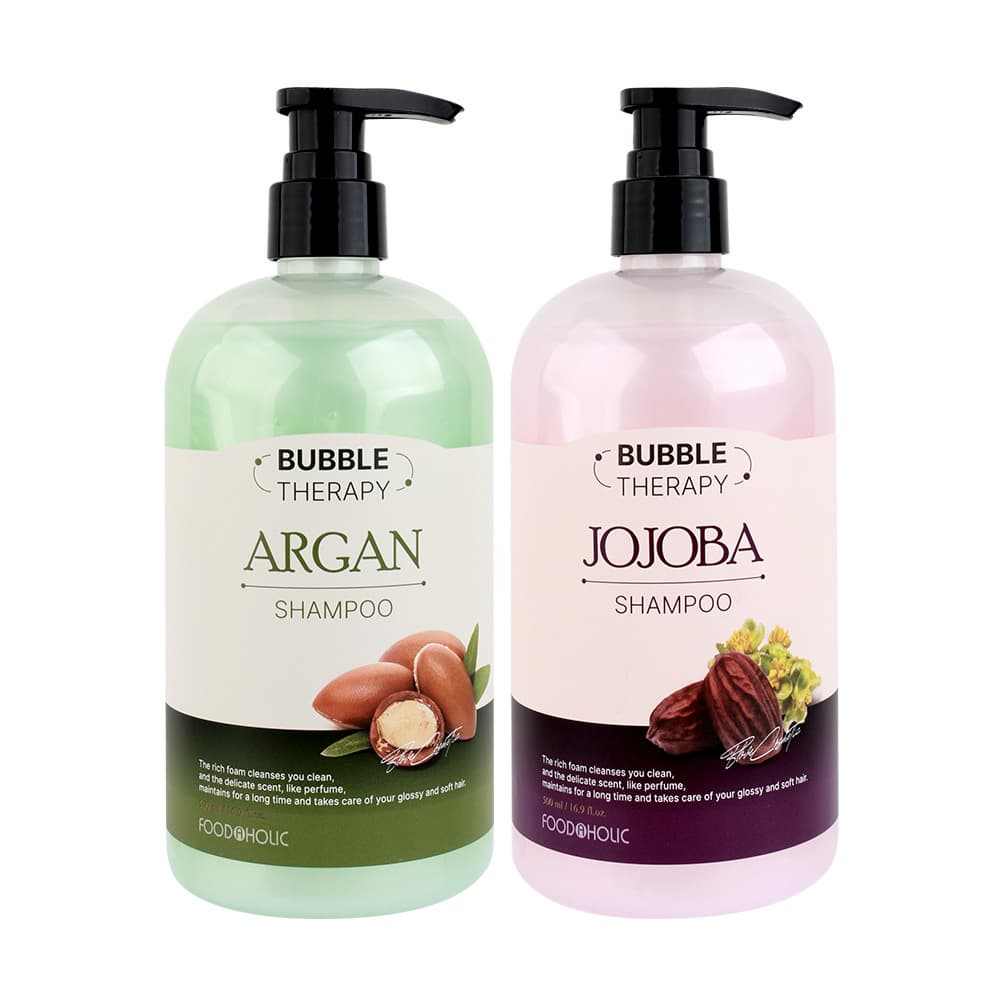 Bubble Therapy Shampoo (2 kinds)