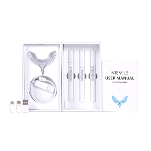 CE Professional Dental Bleaching Teeth Whitening Gel Kit Tooth Whitening Led Light Kit