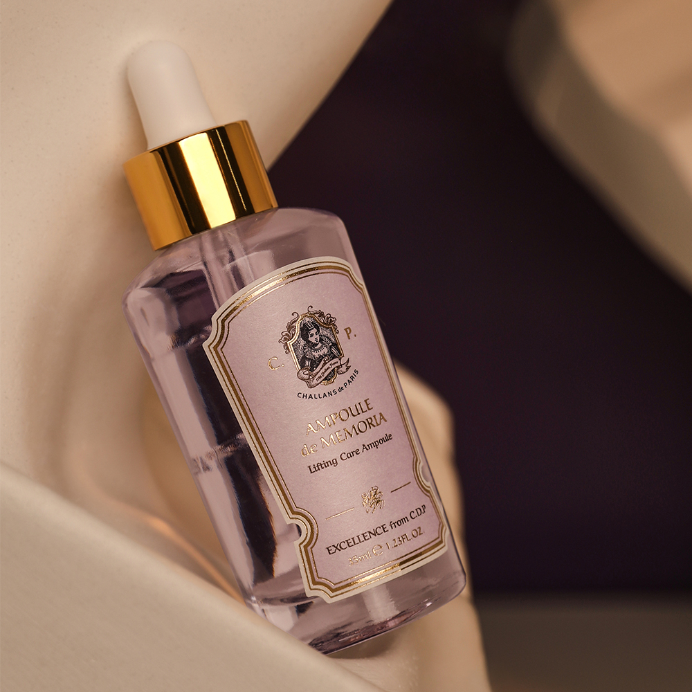 Challans de Paris  AMPOULE de MEMORIA EXCELLENCE