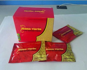 Chinese Bama Herbs Foot Bathing Powder For Health Care with OEM