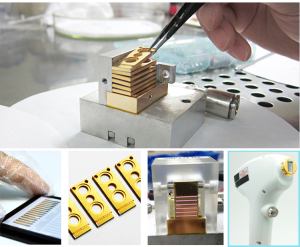 cooling machine ice hair removal machine diode laser handpiece 808nm 808 laser diode handle