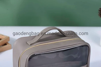 Cosmetic Bags Waterproof Portable Make up Bag Women PVC Pouch