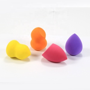 cosmetic powder puff different shape Powder Puff Makeup Foundation Sponge Makeup Tool powder puff container