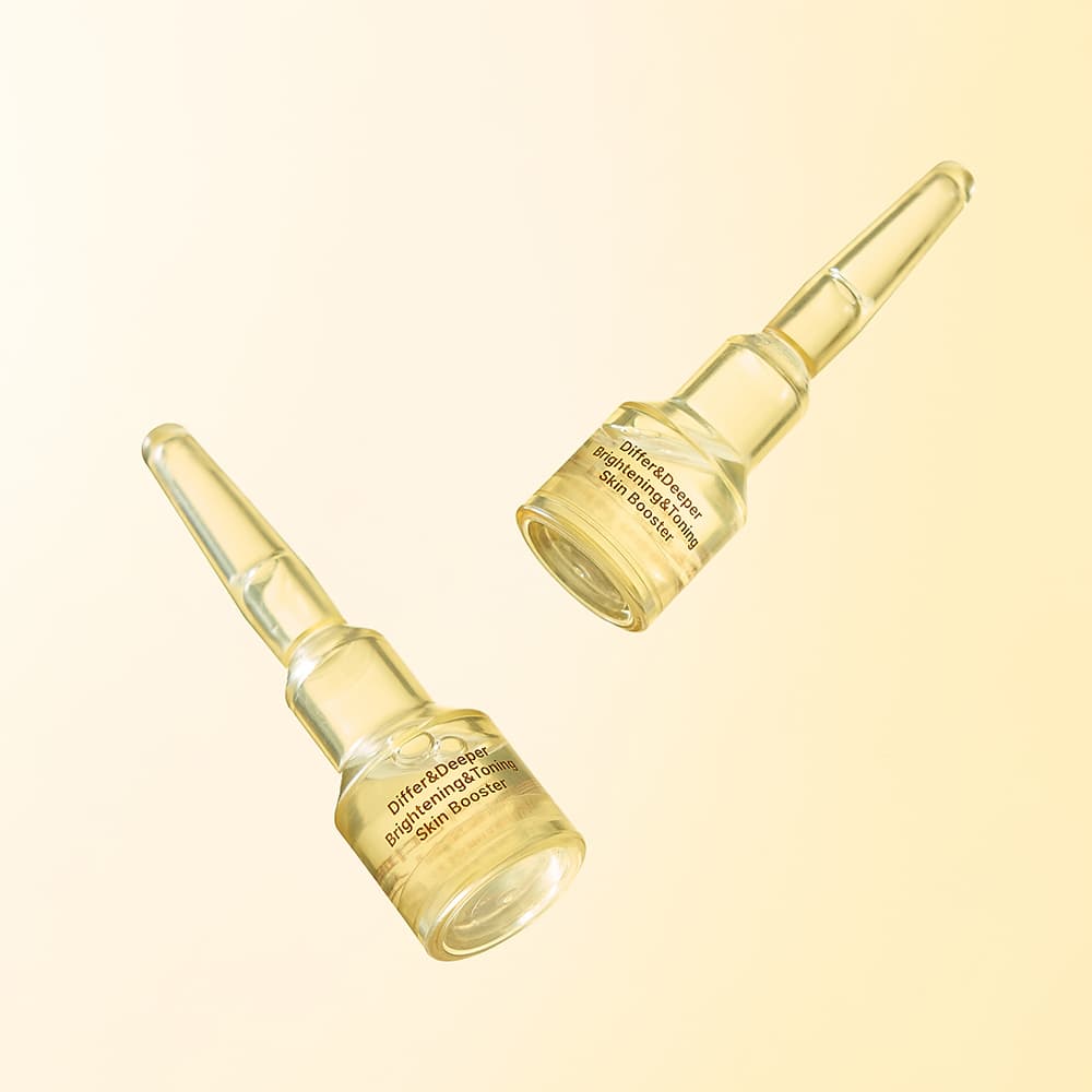 CPNP, NMPA,SCPN, MoCRA_DIFFER&amp;DEEPER Skin Care Brightening&amp;Toning Skin Booster, Vitamin peptide
