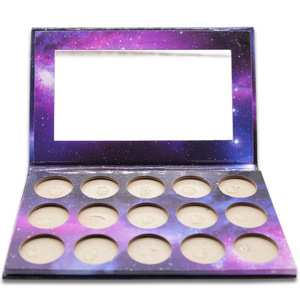 custom colors 15color Cosmetics make your own brand best eyeshadows,latest eye shadows with mirror