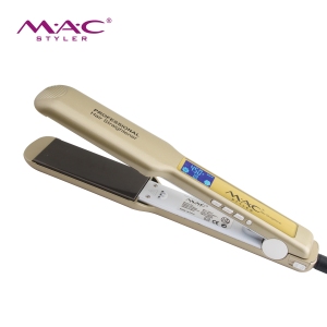 Customers favorite titanium plate high-quality professional LCD wide plate straightener