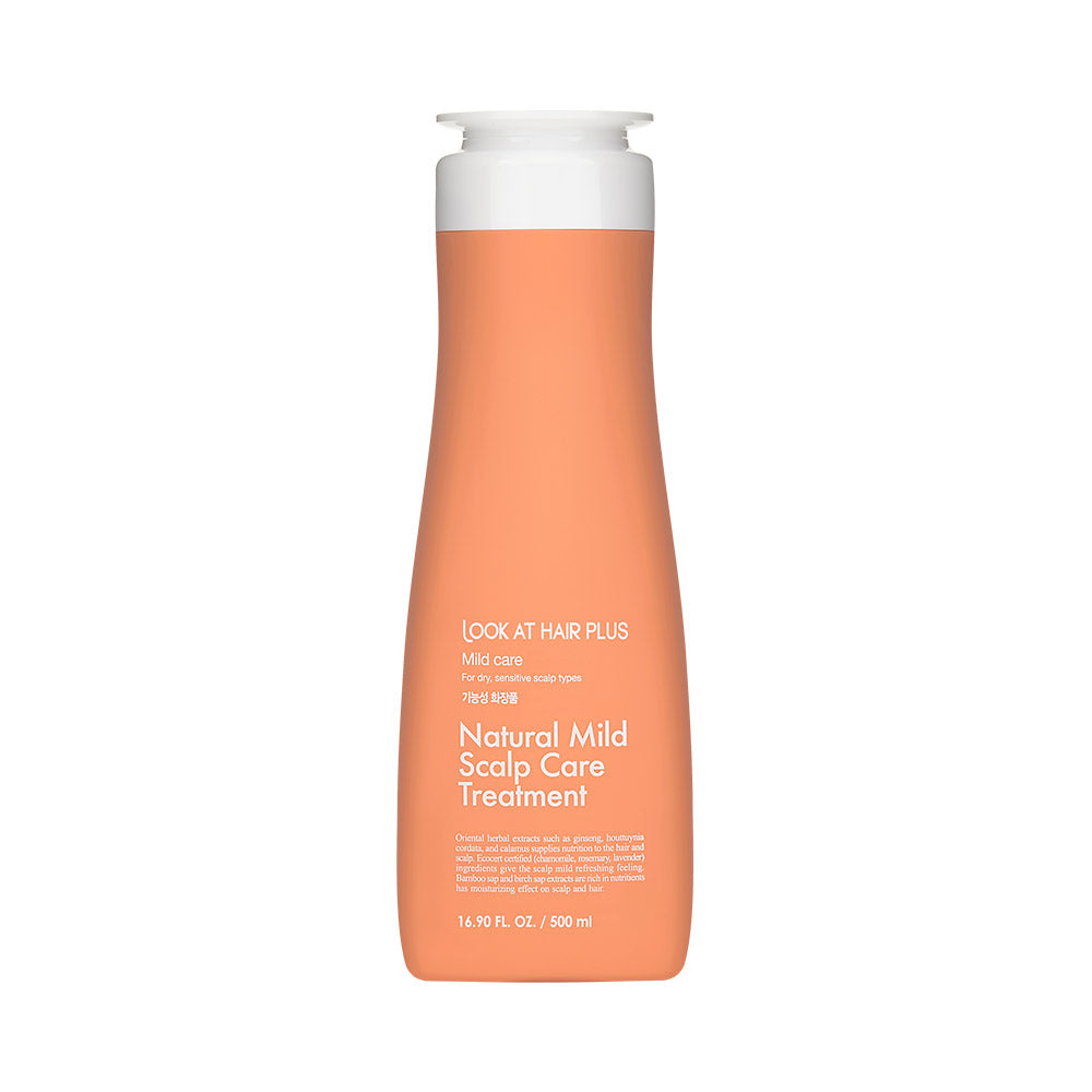 (DAENG GI MEO RI) Look At Hair Plus Natural Mild Scalp Care Treatment 500ml