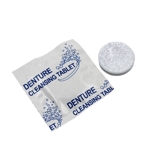 Denture Care Products Home Use Denture Cleansing Tablets for Oral Hygiene