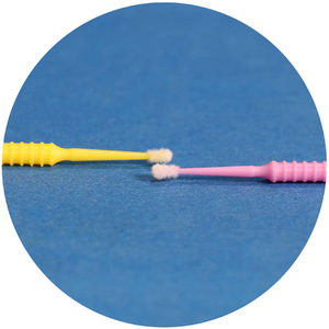 Disposable brushes applicators for eyelash extention
