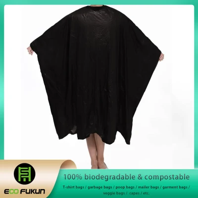 Disposable Hairdressing Cape, 100% Biodegradable Plant Based Cape