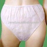 disposable nonwoven panties