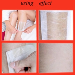 Disposable NonwovenHair remover Depilatory Wax Strip