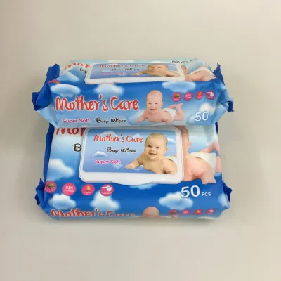 Disposable Wet Towels Baby Wet Wipes for Mother&prime;s Best Choice