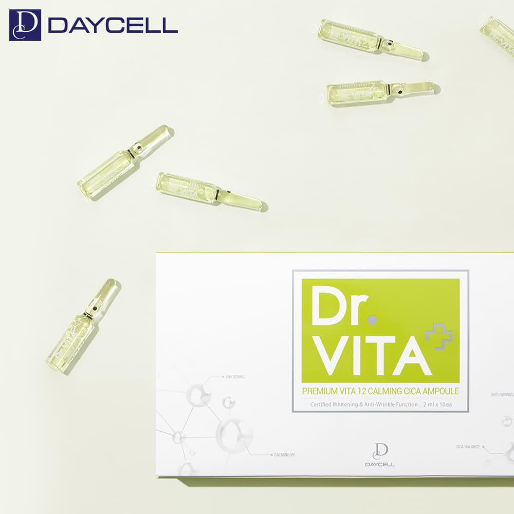 Dr. VITA Premium  Vita 12 Calming CICA Ampoule