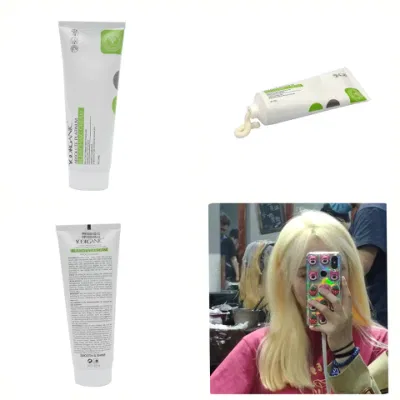 Dust Free Ammonia to White Grade 9 High Quality Hair Bleaching Cream