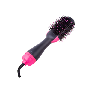 Electric Hair Brush Blow Dryer Hot Air Brush Rotating Styler with 110v and 220v