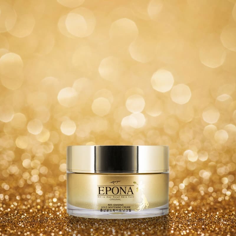 EPONA RED GINSENG GOLD WHITENING CREAM 50ml