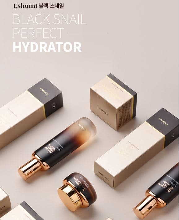 Eshumi Black Snail Perfect Hydrator Skin/Lotion