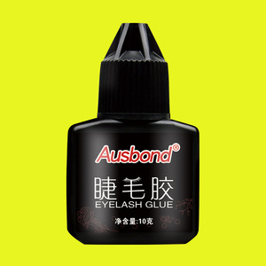 Eyelashes Glue Lovely Eyelash Extension Private Label Glue Crystal mini Lady Black Lash Glue