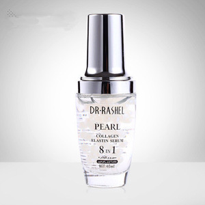 Face pure  hyaluronic acid collagen whitening vitamin c pearl serum for skin care