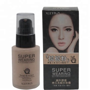 Factory makeup base highlighter liquid foundation cream