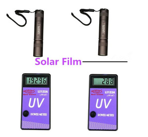 Factory supply high technic car tint film tester uv light meter