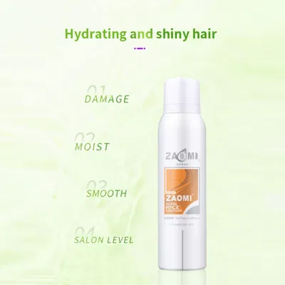 Factory Wholesale OEM Hair Care Products Deep Hair Cream Hair Conditioner Foam for Dye Hair