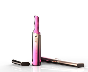 Fashion Heated Electric Eyelash Curler do not harm the skin