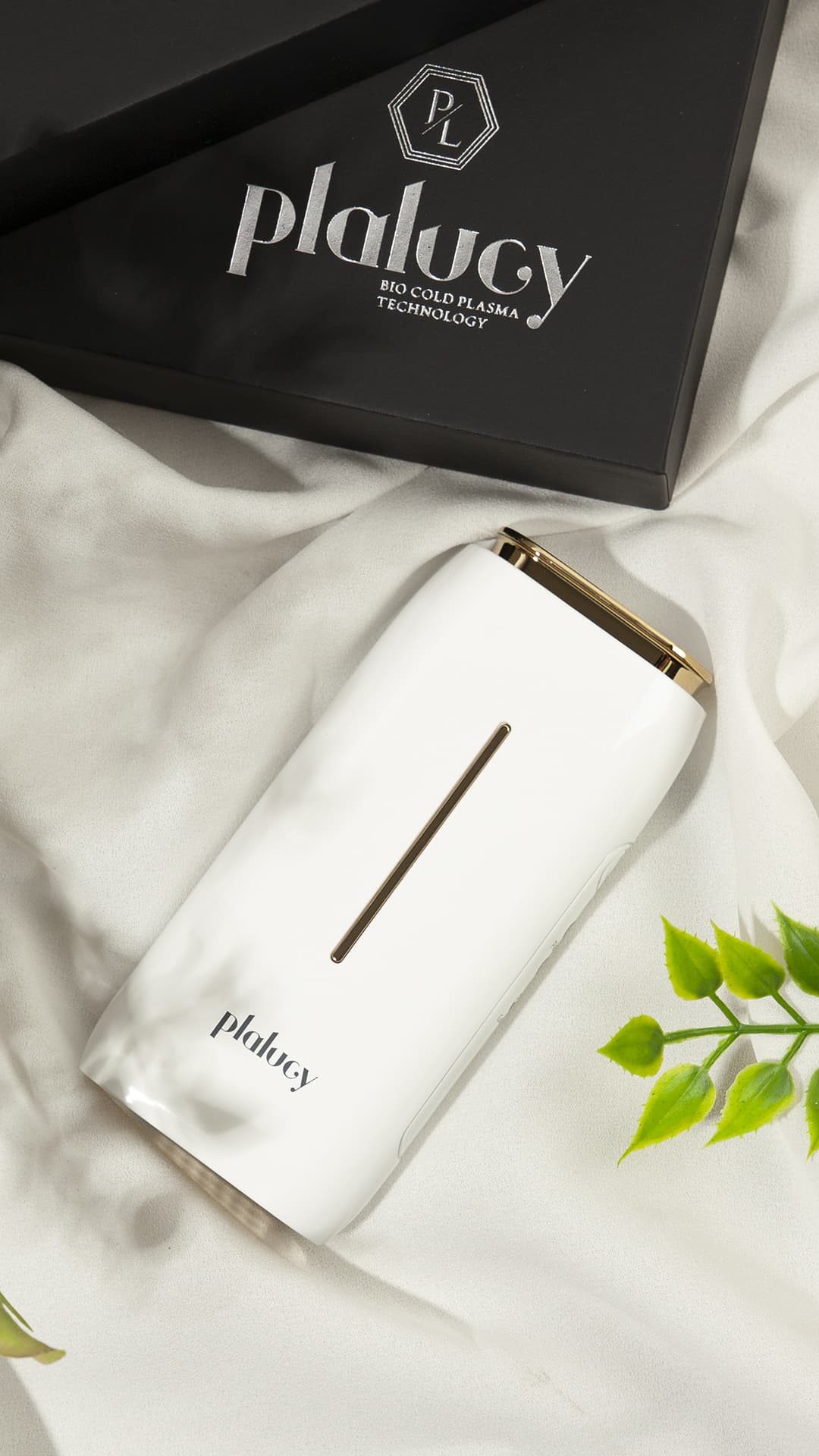 [FDA,CE] PLALUCY, Home care Device, Bio Cold plasma, Galvanic, Ozone filtering 