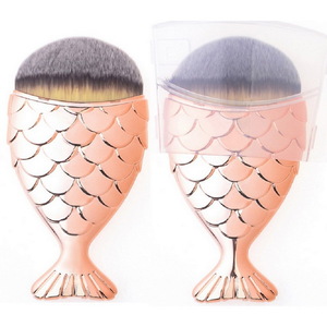 Fish Scale Makeup Brush