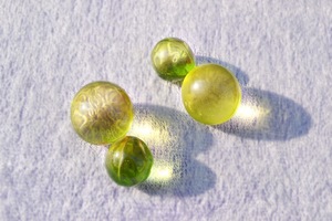 Fragrant sunflower bath pearl wholesale, OEM bath oil beads