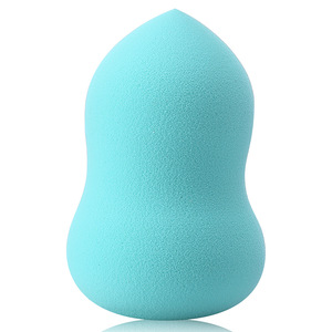 Free sample latex free gourd shape face blender cosmetic puff make up foundation makeup sponge