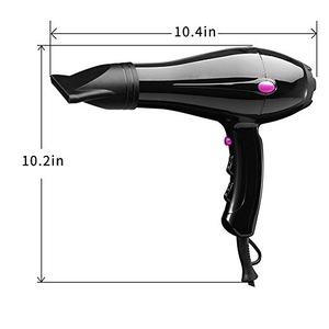 Free Sample Powerful Hair Blow Dryer, 3000W Professional Salon Equipment, Cold And Hot Air Hair Dryer