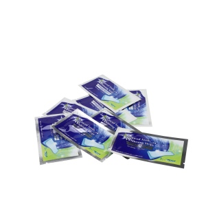 Free shipping teeth whitening strips 14 pouches 14 pairs teeth whitener strips