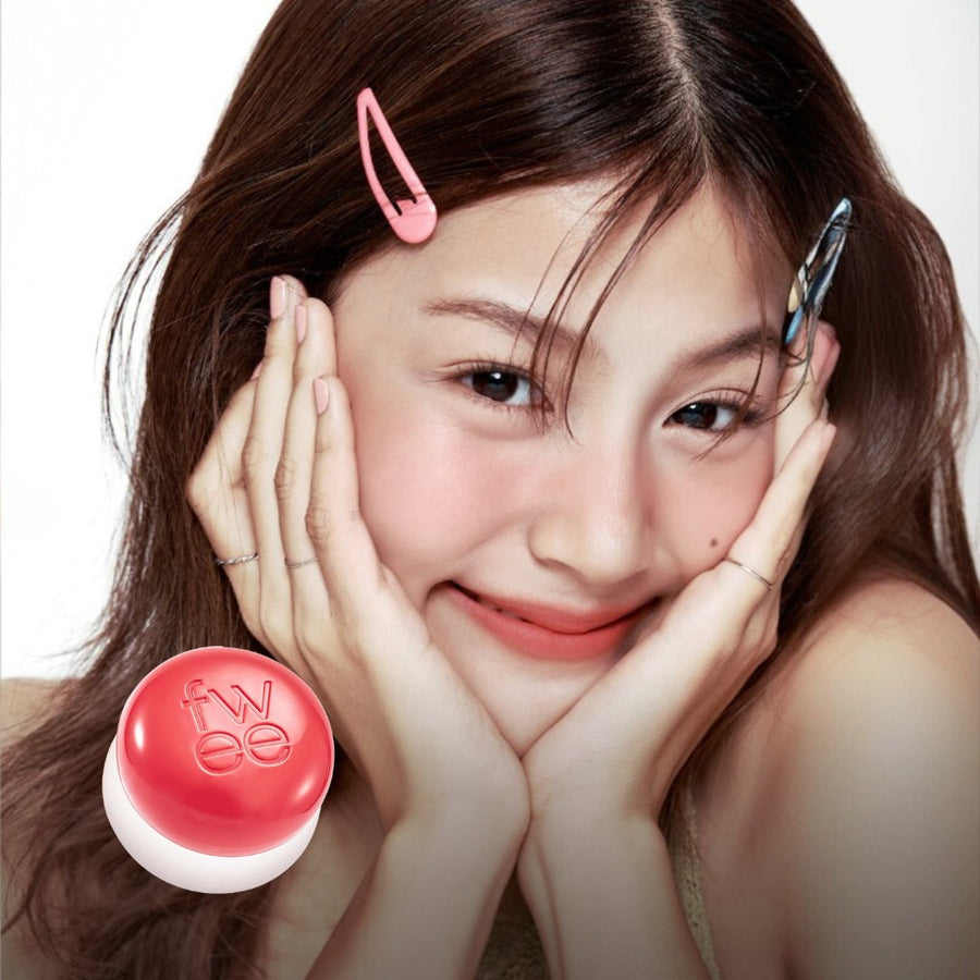 (Fwee) Lip&amp;Cheek Blurry Pudding Pot [CR02 Boy] 5g