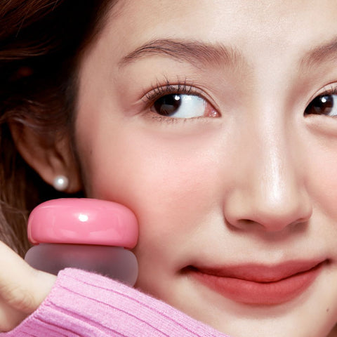 (Fwee) Lip&amp;Cheek Blurry Pudding Pot [PK03 Cherry] 5g