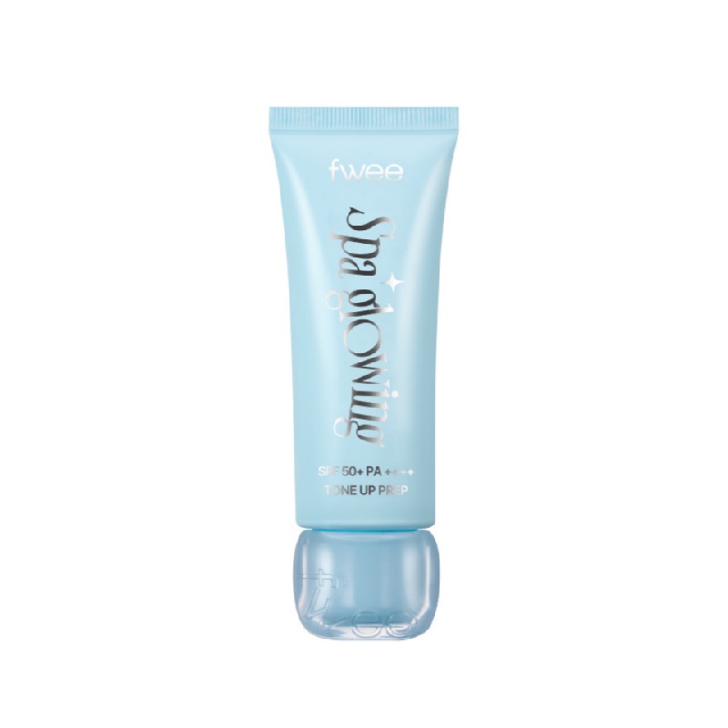 (Fwee) Post-Spa Glowing SPF Tone Up Prep [02 Wet Dewy] 35ml