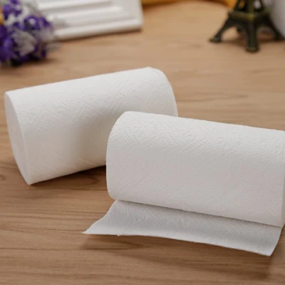 Good Coreless Bath Embossed 4-Ply Toilet Tissue Roll