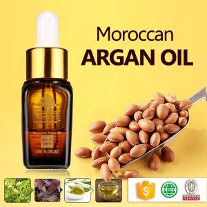 Hair cosmetic regrowth hair oil type repair damaged hair private label argan oil morocco