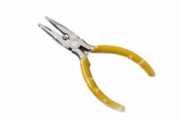 Hair Extension Stainless Steel Pliers Micro Rings Beads Loop Pulling Hook Tool