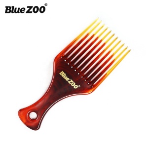 Hair Stylists Professional Styling Comb Salon Plastic Afro Combs