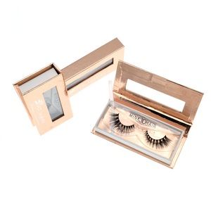 Hand Made best 100 real 3D mink daily makeup false eyelashes