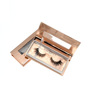 Hand Made best 100 real 3D mink daily makeup false eyelashes