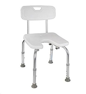 Height Adjustable Medical Bath Chair